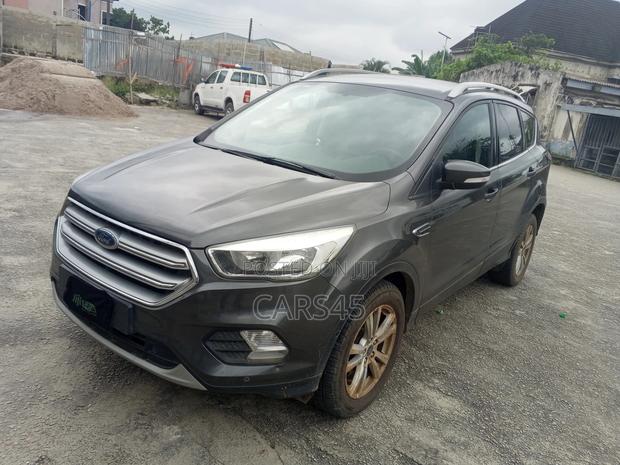 Ford Escape SE 4x4 2019 Gray