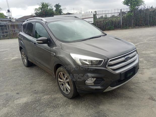 Ford Escape SE 4x4 2019 Gray