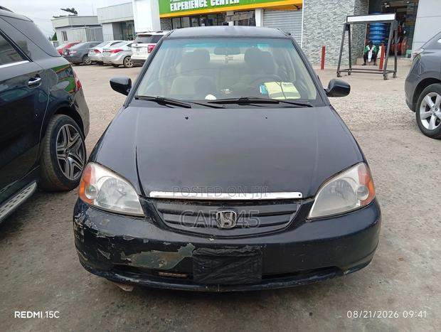 Honda Civic 2003 Black