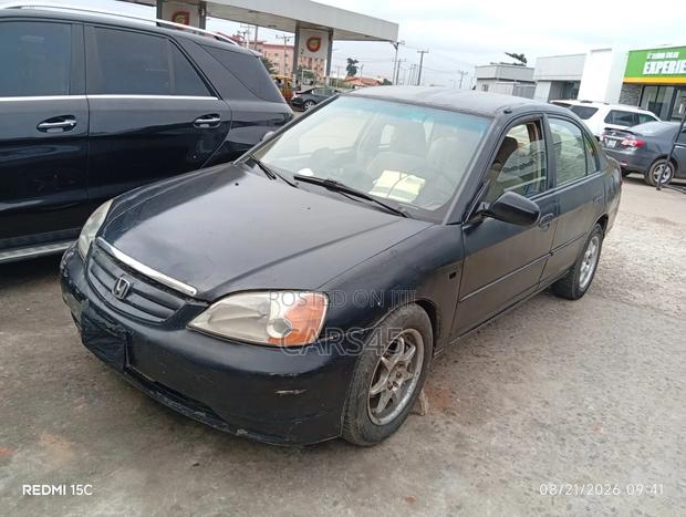 Honda Civic 2003 Black