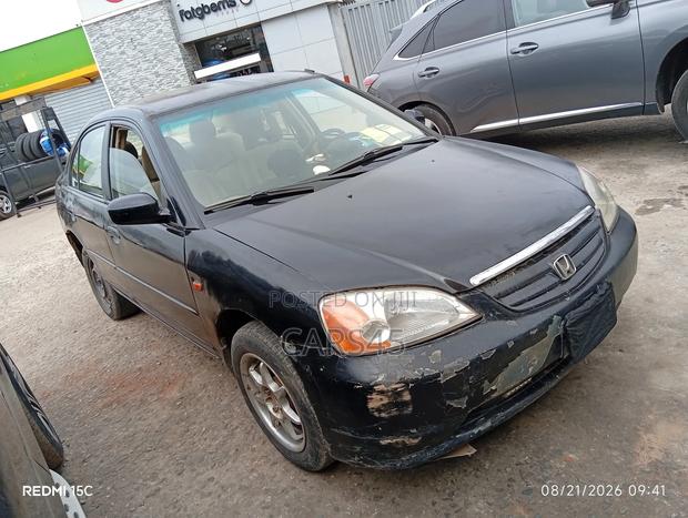 Honda Civic 2003 Black