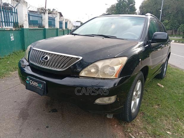 Lexus RX 2007 Black