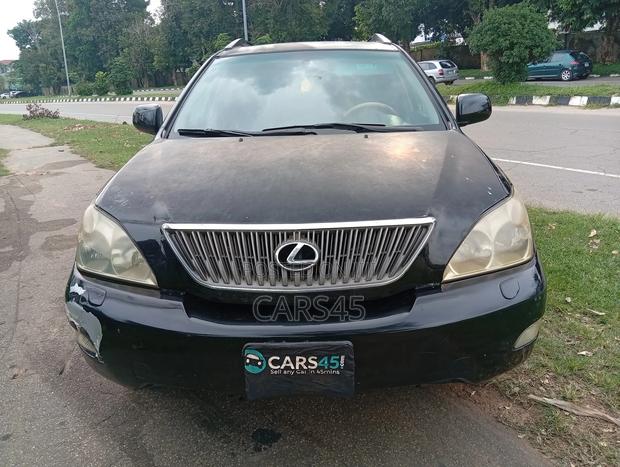 Lexus RX 2007 Black