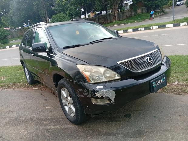 Lexus RX 2007 Black