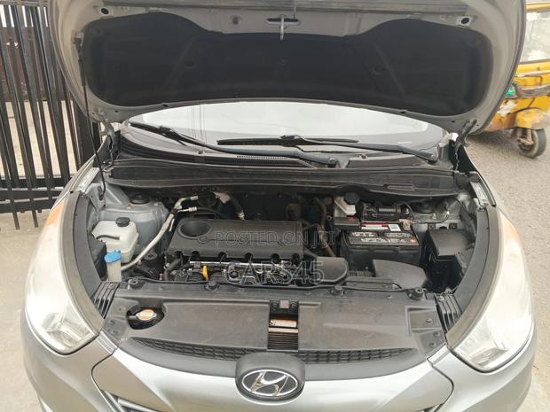Hyundai Tucson 2012 Gray