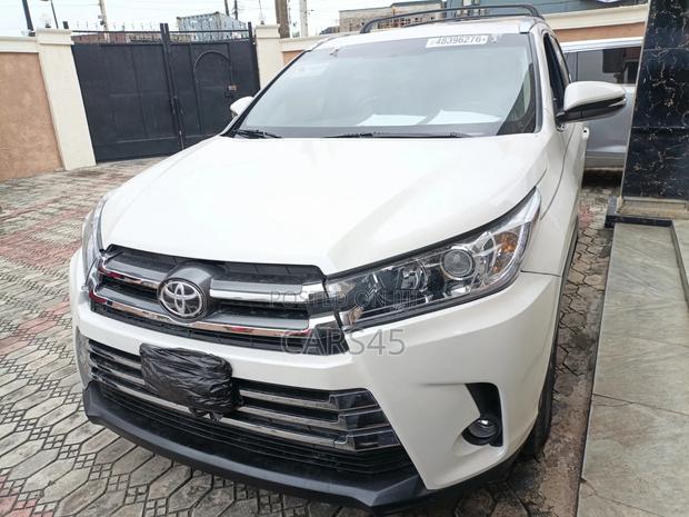 Toyota Highlander 2016 White