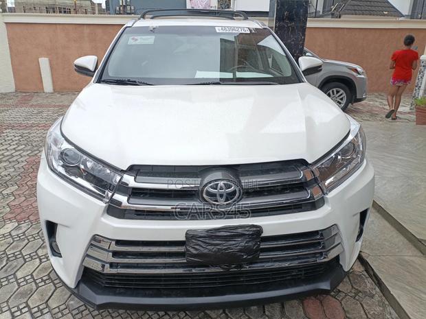 Toyota Highlander 2016 White