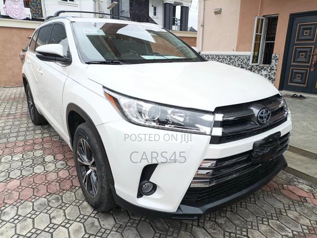 Toyota Highlander 2016 White