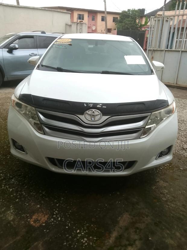 Toyota Venza 2013 White