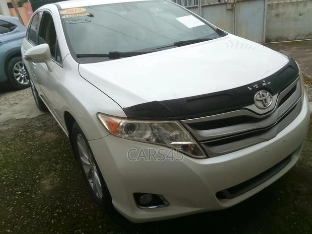 Toyota Venza 2013 White