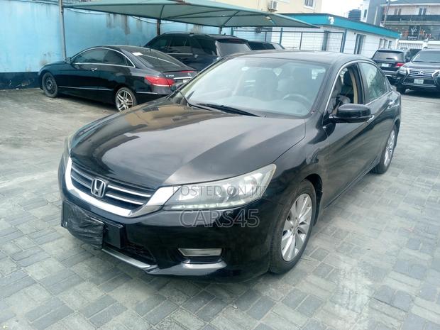 Honda Accord 2013 Black