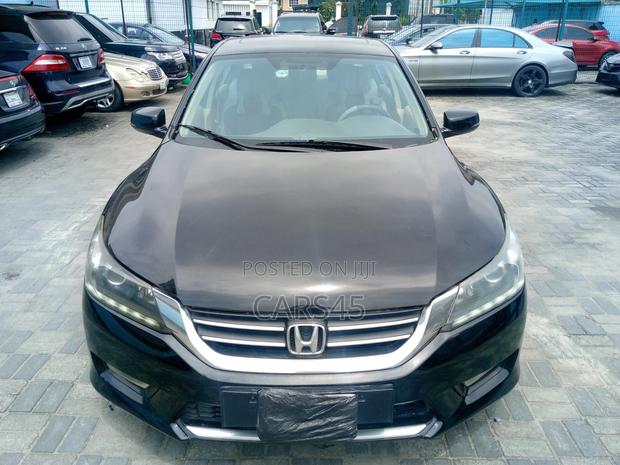 Honda Accord 2013 Black