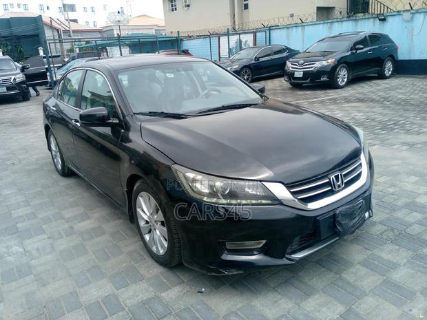 Honda Accord 2013 Black
