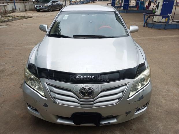 Toyota Camry 2007 Silver