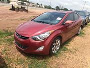 Hyundai Elantra 2012 Red for sale