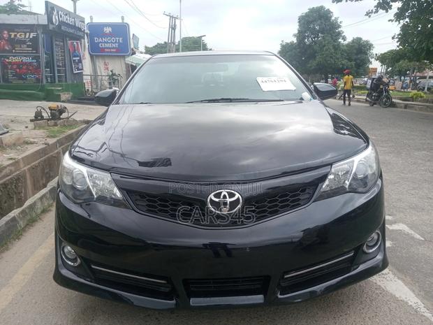 Toyota Camry 2013 Black