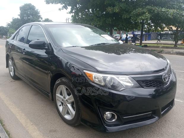 Toyota Camry 2013 Black