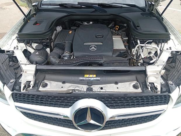 Mercedes-Benz GLC-Class 2017 White
