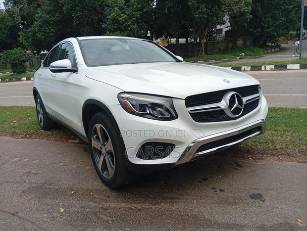 Mercedes-Benz GLC-Class 2017 White