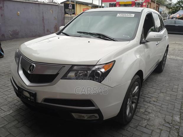 Acura MDX 2012 White