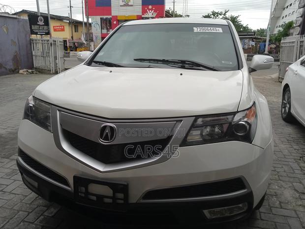 Acura MDX 2012 White