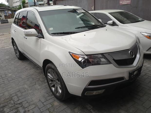 Acura MDX 2012 White