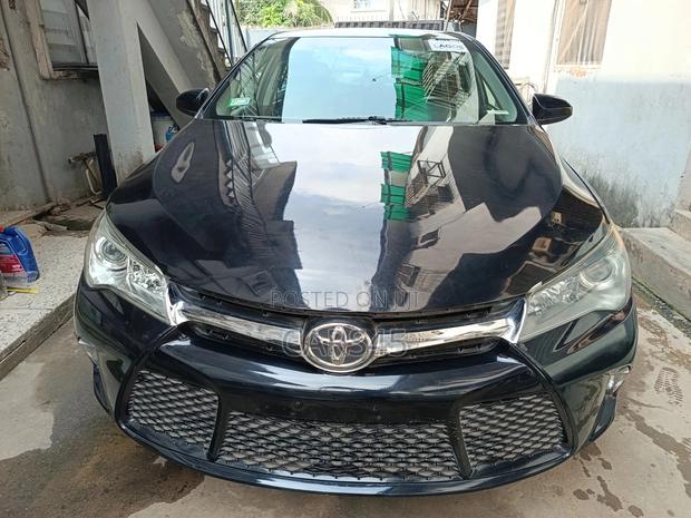 Toyota Camry 2015 Blue