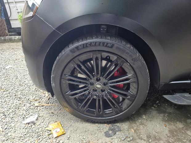 Land Rover Range Rover Sport 2023 Black