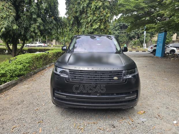 Land Rover Range Rover Sport 2023 Black