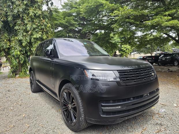 Land Rover Range Rover Sport 2023 Black