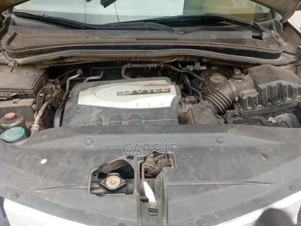 Acura MDX 2009 Silver