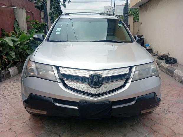 Acura MDX 2009 Silver