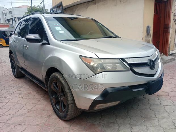 Acura MDX 2009 Silver