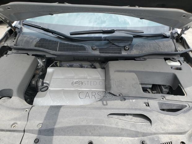 Lexus RX 2012 Silver