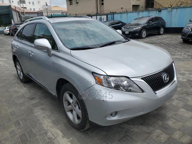 Lexus RX 2012 Silver