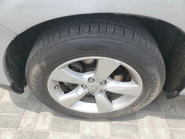 Lexus RX 2012 Silver