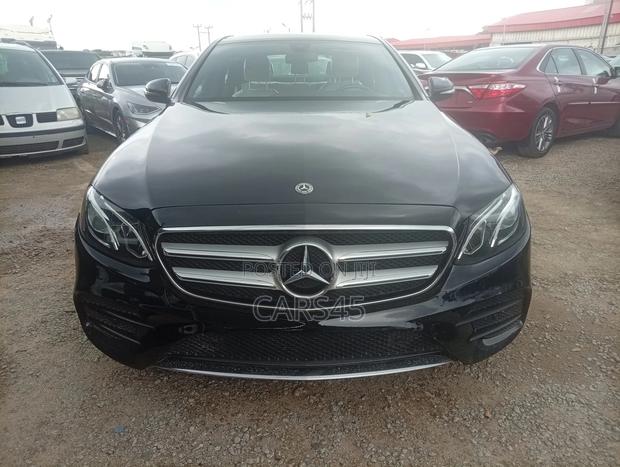 Mercedes-Benz E400 2018 Black