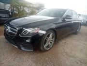 Mercedes-Benz E400 2018 Black for sale