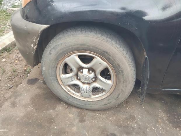 Toyota RAV4 2004 Black