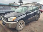 Toyota RAV4 2004 Black for sale