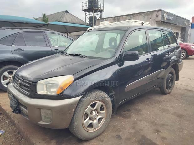 Toyota RAV4 2004 Black