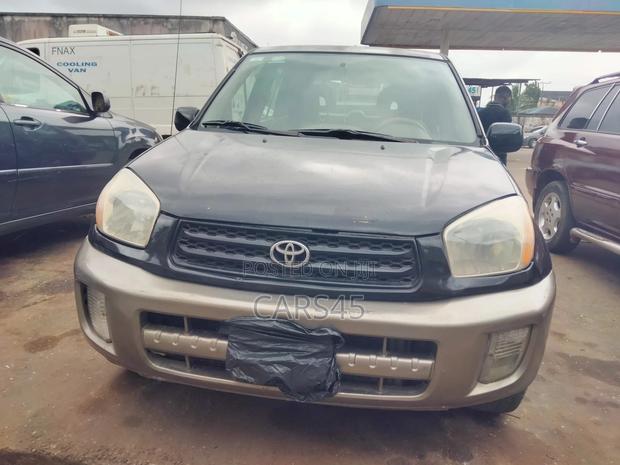 Toyota RAV4 2004 Black