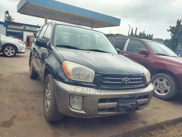 Toyota RAV4 2004 Black