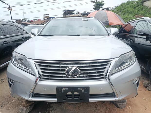 Lexus RX 2015 Silver
