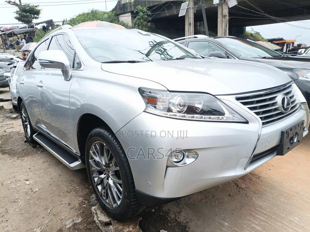 Lexus RX 2015 Silver