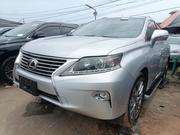 Lexus RX 2015 Silver for sale