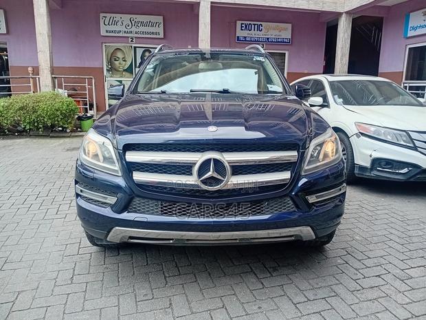 Mercedes-Benz GL-Class 2015 Blue