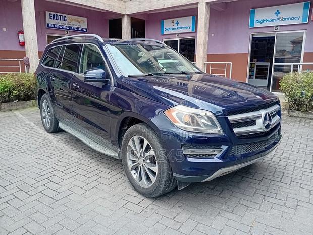 Mercedes-Benz GL-Class 2015 Blue