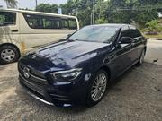 Mercedes-Benz E350 2021 Blue for sale