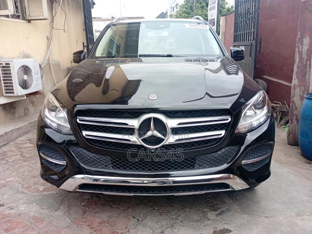 Mercedes-Benz GLE-Class 2018 Black